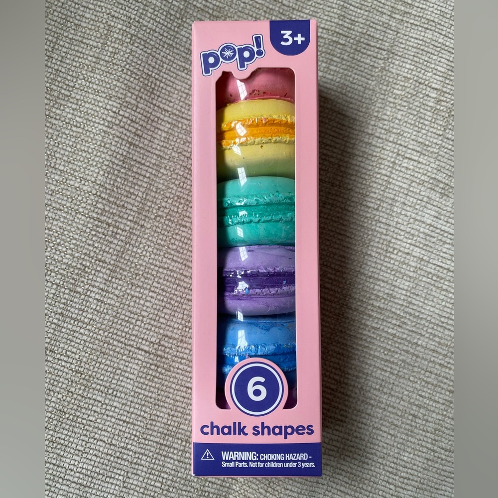 Colorful Macaron Chalk Set 6pc